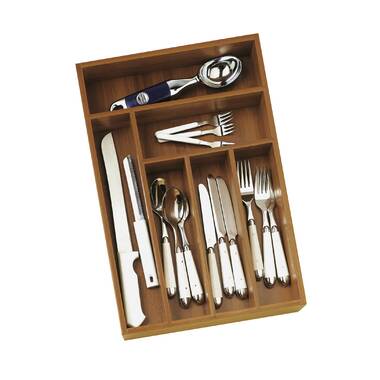 Foundry Select 2.4 H x 16.9 W x 11.8 D Cutlery/Knife Drawer