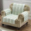 Atlantis Jade Reversible Furniture Slipcover-508111849