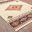 Tapis beige / vert Appomattox Southwestern-20496856