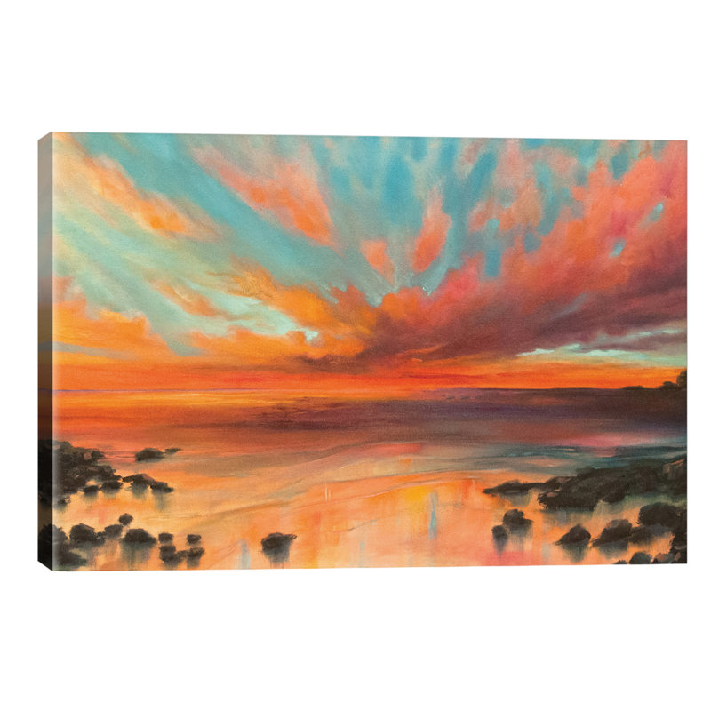 The Eternity of Things 1 Piece Wrapped Canvas Wall Art, 20.32 cm H x 30.48 cm W