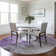Machine Washable Indoor/Outdoor Cinead ACN1671 Purple Rug