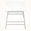 Table basse Angelea Rectangulr White Finish