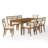 Herald 9-piece Dining Table Set For 8-57318444