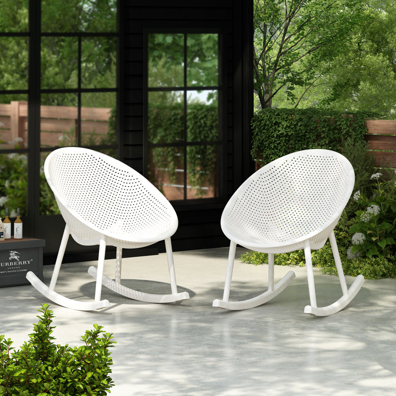 Chaise berçante Gable (ensemble de 2)
