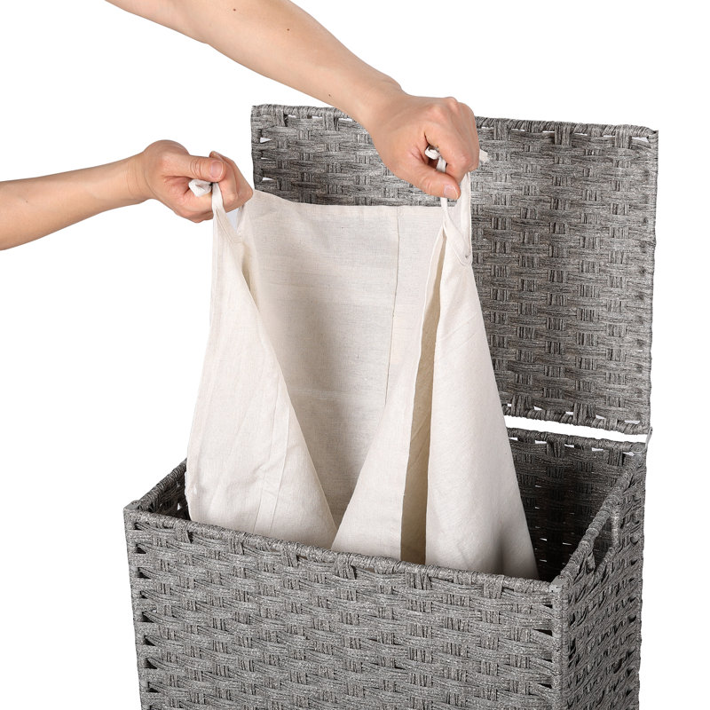 Laundry Hamper with Handles