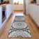 Premium Machine Washable Cerrito White Rug