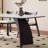 French vintage rectangular dining table set-102629570