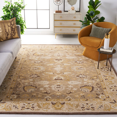Tingley Hand Tufted Wool Oriental Rug