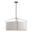 Bow 4 - Light Drum Chandelier-38841482-38841492-59586292