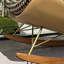Chaise berçante Elrena