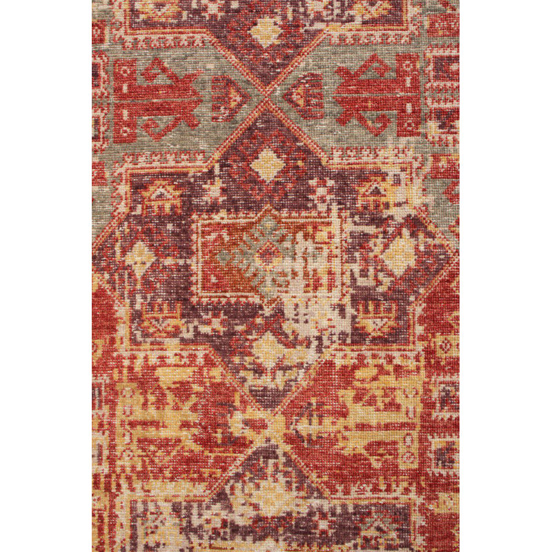 One-of-a-Kind 8'10" X 11'11" Hand Knotted Area Rug