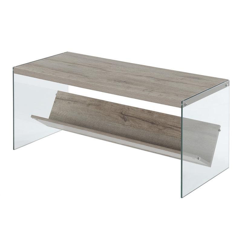 Allegonda Coffee Table, Sandstone