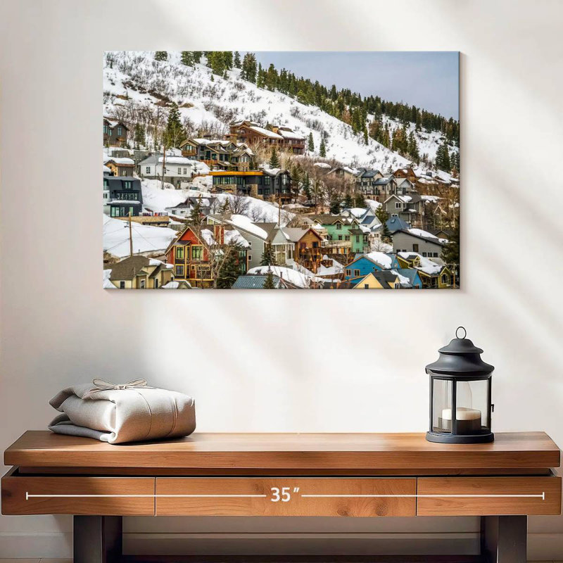 Nicci Utah Mountain Cabins, H 16 po x l 24 po