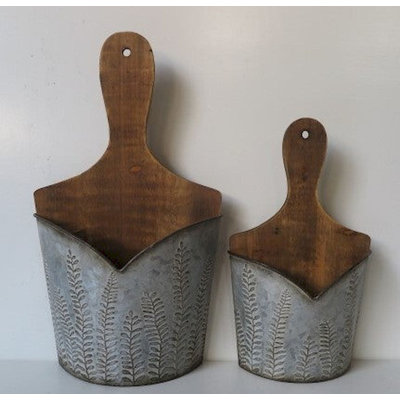 Kampff Metal Wall Planter