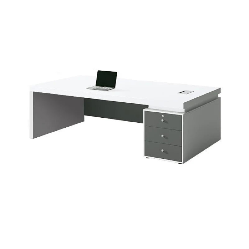 Naiya Executive Desk, 75cm H x 180cm W x 80cm D