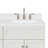 Hamlet 72.25'' Bathroom Vanity with Carrara Quartz Top-94003681