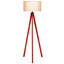 Lampe trépied 60,05 "alcesta