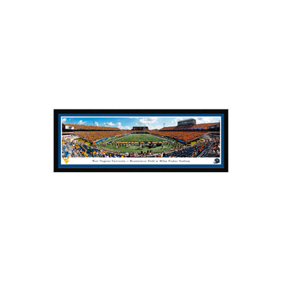 West Virginia Football Panoramic Print