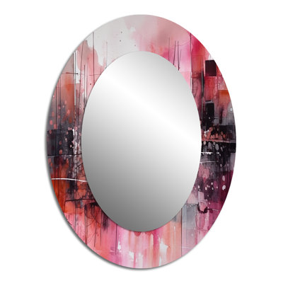 Miroir mural Modern Midist Century III Modernist Expressions