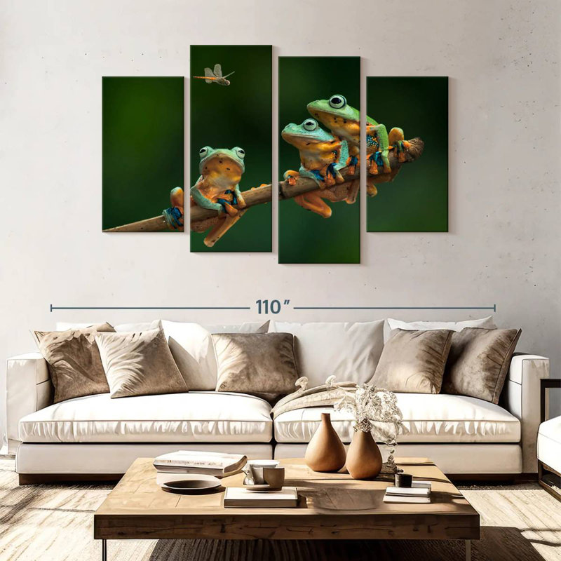 Hungry Frogs