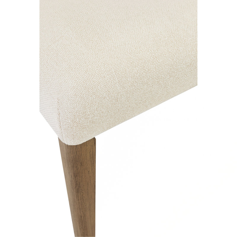 Chaise rembourrée Arch (ensemble de 2)