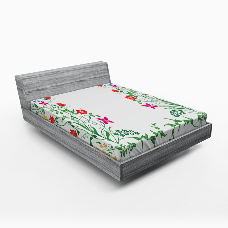 Microfiber Fitted Sheet, Queen Fitted Sheet