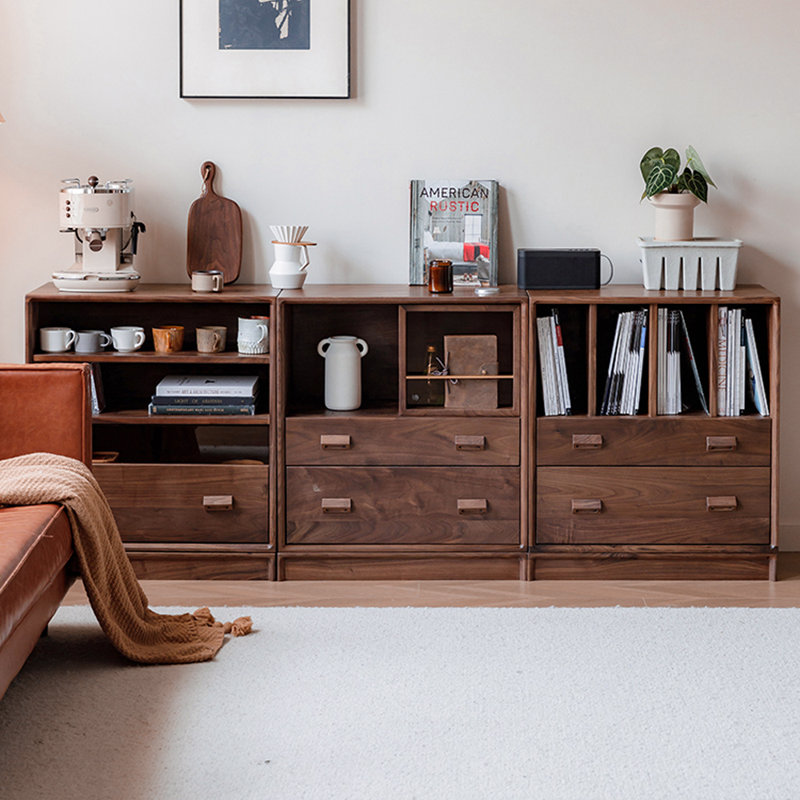 Small size floor standing bookcase