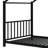 Metal House Bed-840388376