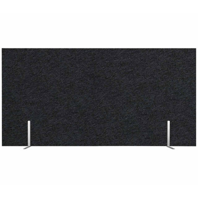 Panneaux d'intimité pour bureau SoundSorb - 48 po x 12 po - 24 po Wave