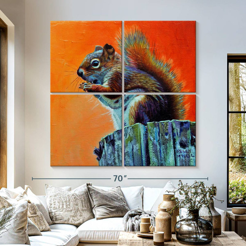 Brampt Little Red Squirrel