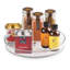Organisateur de cuisine pour table tournante, garde-manger ou comptoir iDesign, 9 pouces - transparent, paquet de 2
