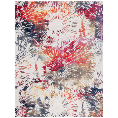 Dominck Performance Abstract Rug