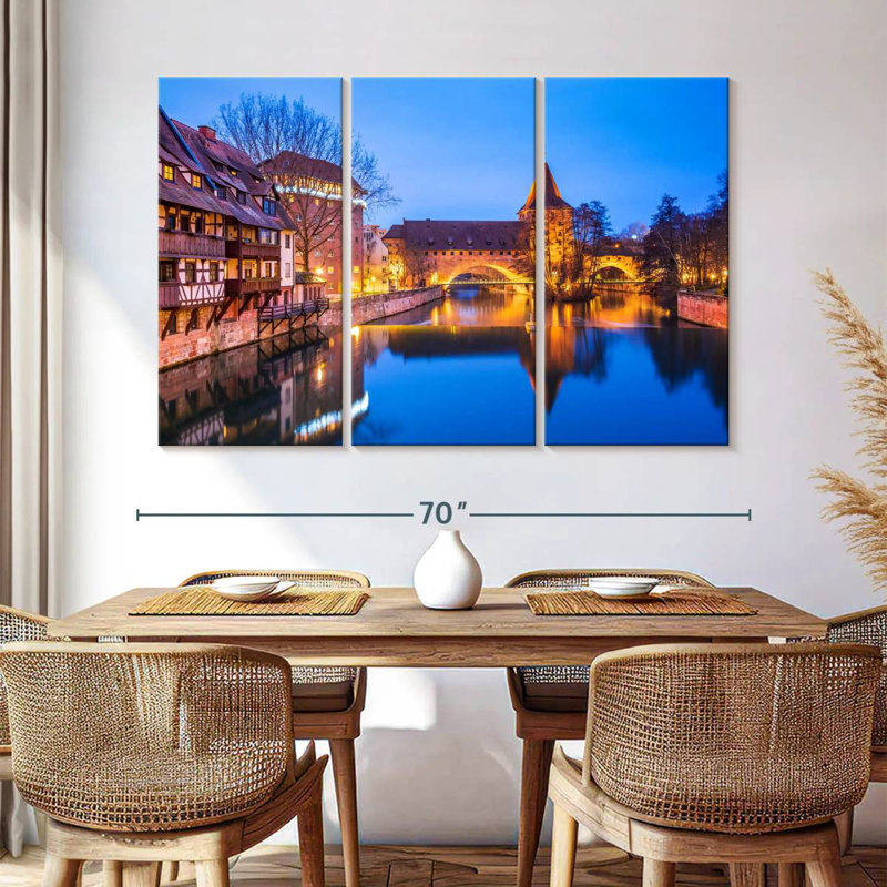 Tergel Nuremberg Glow, 42" H x 65" W