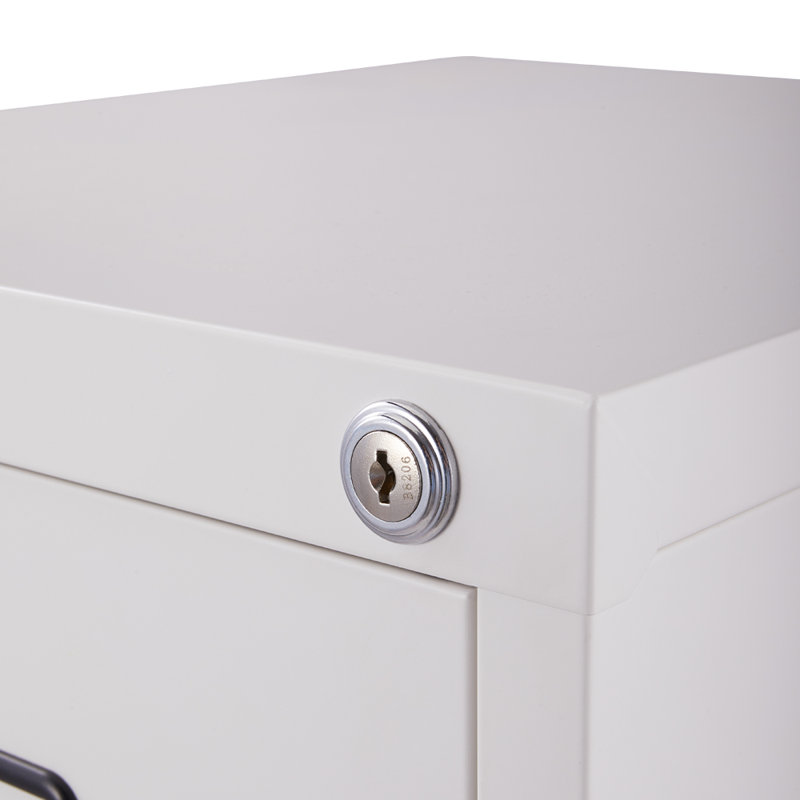 Steel Rectangle Accent Cabinet