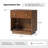 Callum 23.5" W Wood End Table with Hidden Compartment and Charging Station-235084188