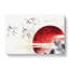 Cranes At Sunset by Katsushika Hokusai - Wrapped Canvas Painting-55371703