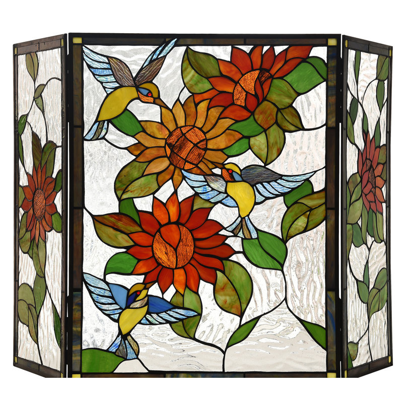 Mccallum Metal Fireplace Screen
