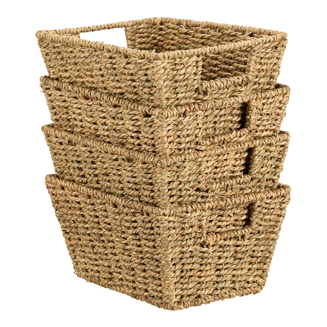 Vonhaus Seagrass Decorative Basket - Image 5