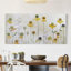 Delicate Helenium Flowers by Not An Artist - Wrapped Canvas Print-1600422879-1578053050-1578053041