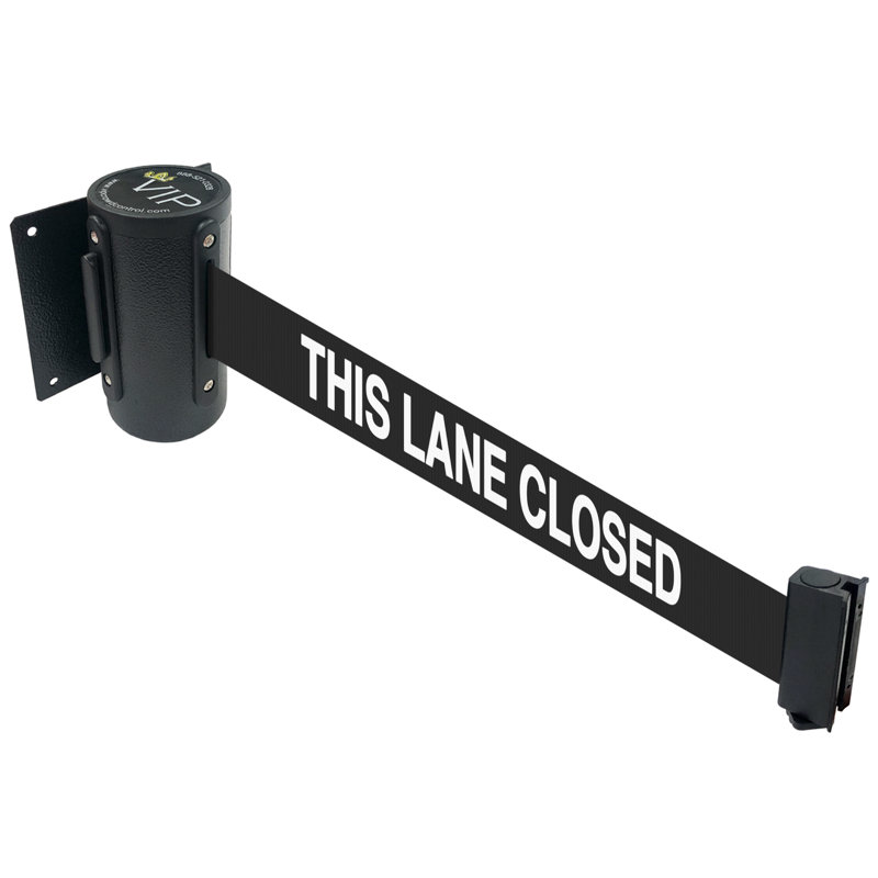 Ceinture de sécurité murale rétractable 120 po (cette voie est fermée)