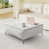 Plateau blanc / base argent est en rupture de stock