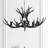 Rohrbach Candle Style Wagon Wheel Chandelier-184862633-140209380