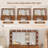 Makeup Vanity With Usb Power Outlet And 3 Modes Adjustable Brightness Light-818837175