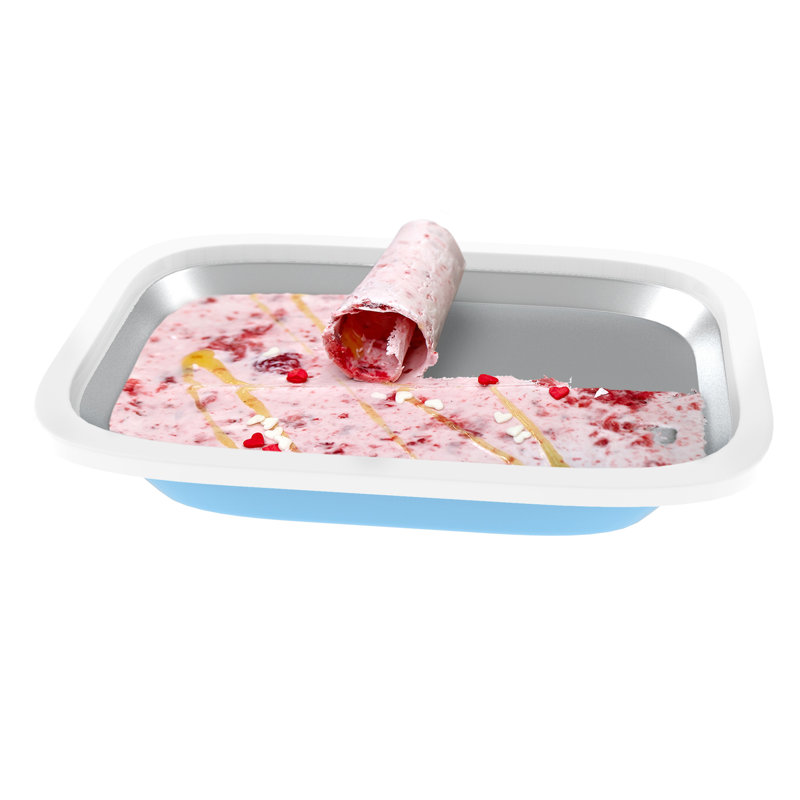 Plaque anti-plaque chauffante à glace avec 2 spatules par Classic Cuisine