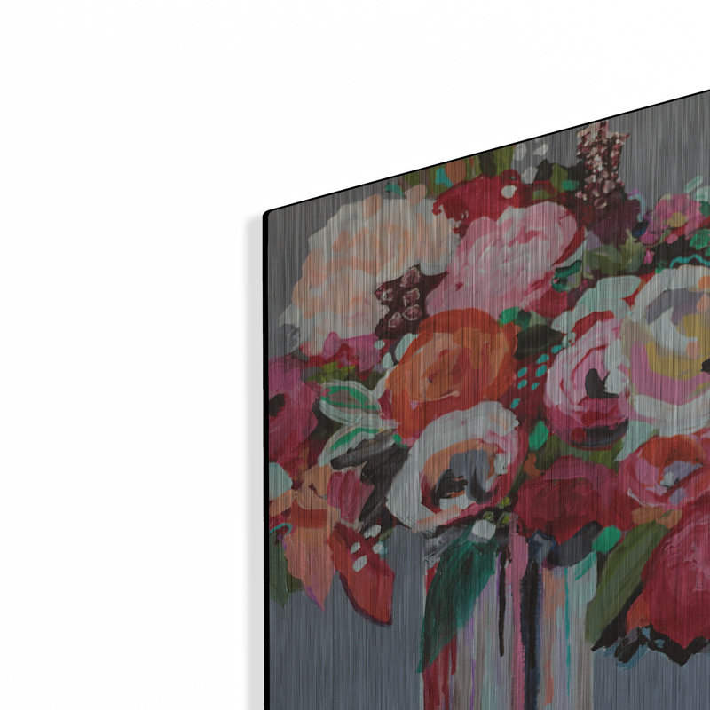 "Confetti" par Jacqueline Brewer, H 12 po x l 12 po