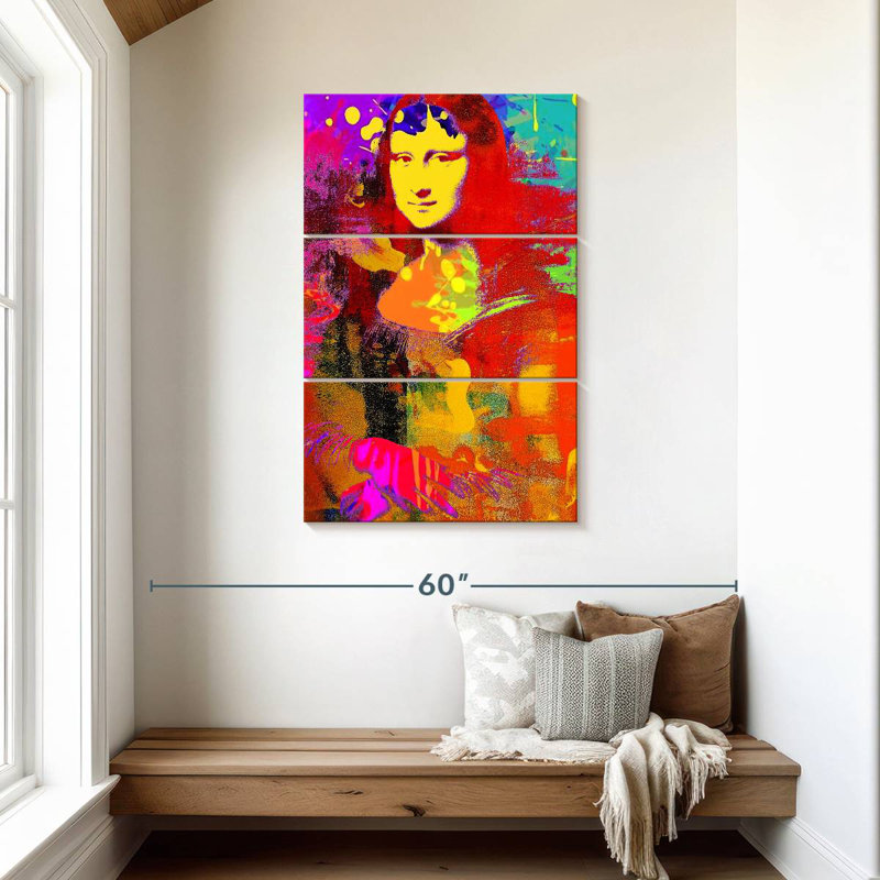 Leisha Model By The Window, 45" H x 28" W