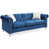 Navy Blue Microfiber/Microsuede