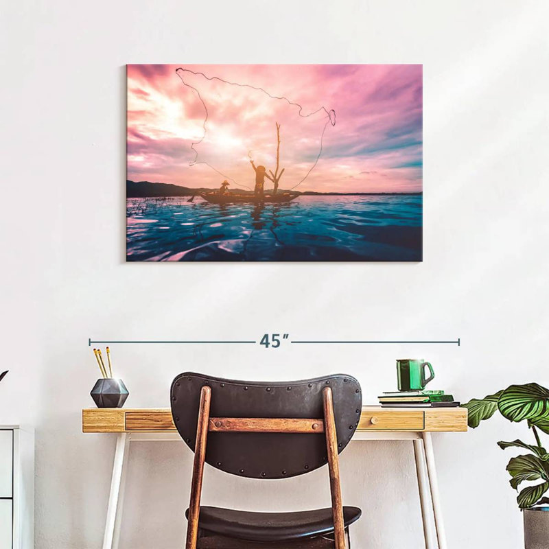 Senne Fishing Buddies, H 24 po x l 36 po