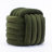 Chenille Fabric Modern Knot Design Ottoman Makeup Stool Footstool, Comfortable And Stylish Seat For Living Room, Bedroom-1886748830