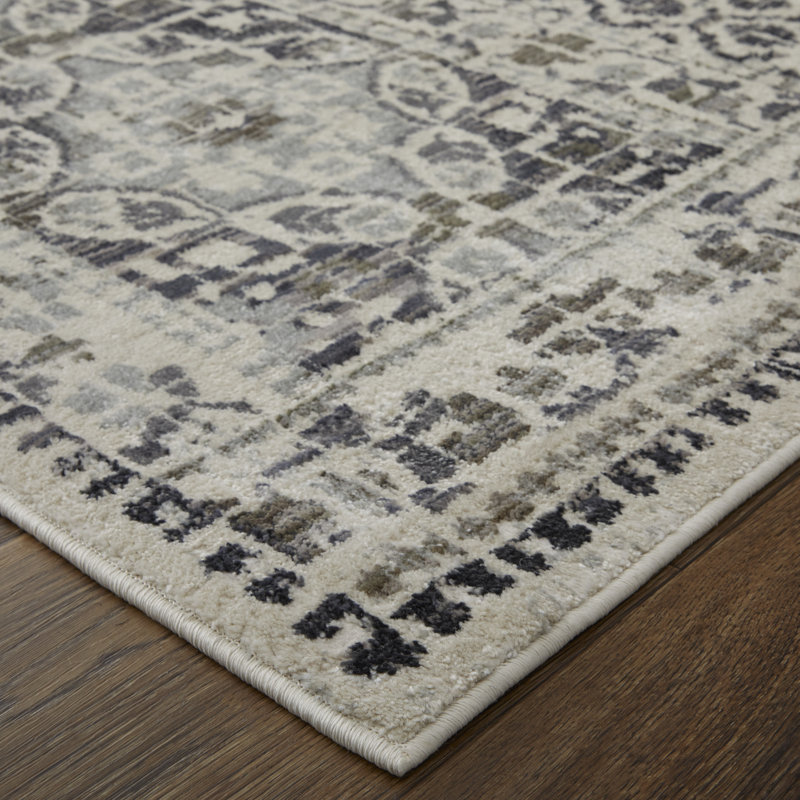 Performance Geometric Indoor Rug, Rectangle 5'3" x 7'6"